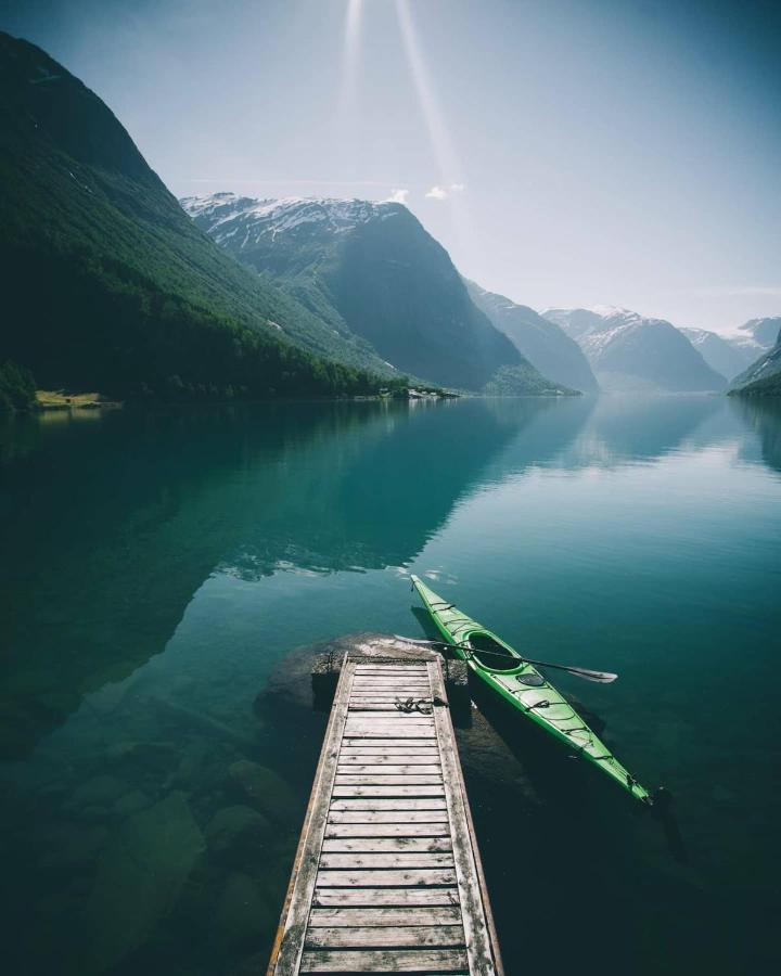 Leilighet Stryn Apartment Bagian luar foto