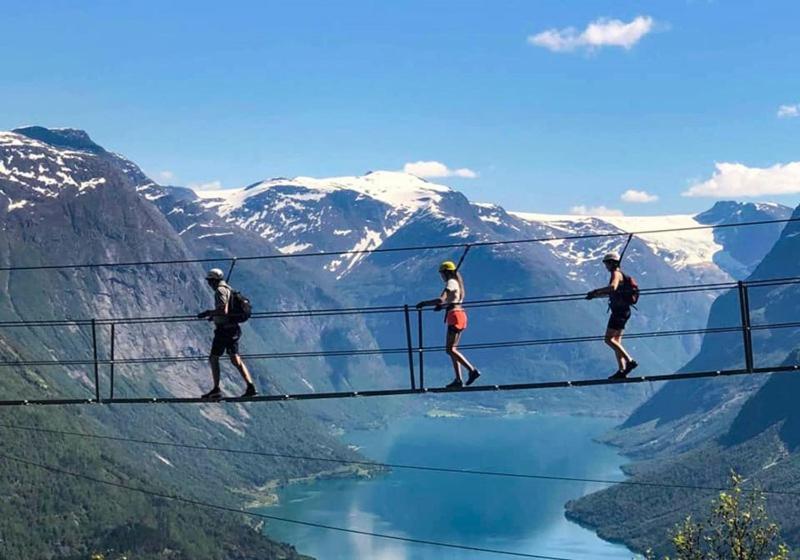 Leilighet Stryn Apartment Bagian luar foto