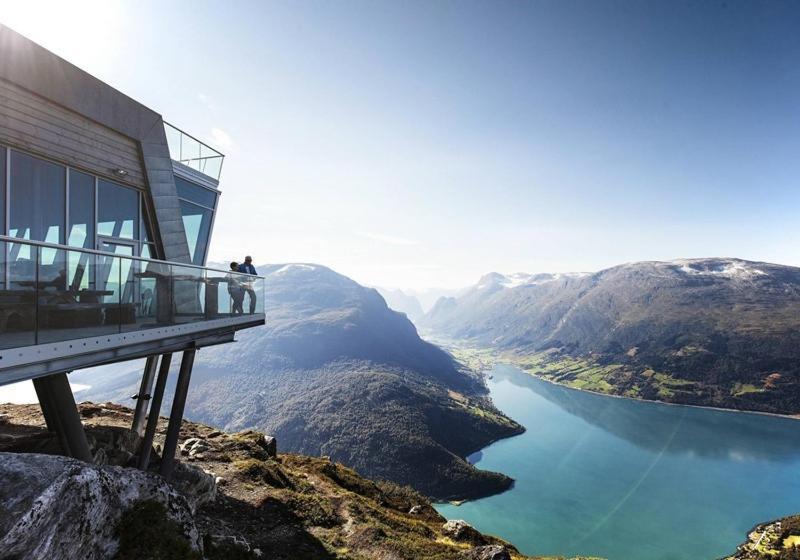 Leilighet Stryn Apartment Bagian luar foto